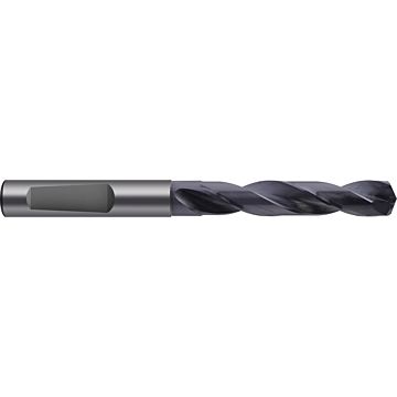Ratio drills with coolant ducts Ratio drills with coolant ducts