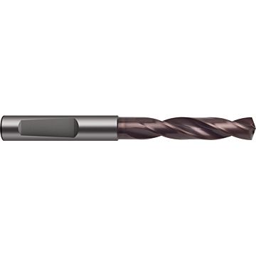 Ratio drills with coolant ducts Ratio drills with coolant ducts