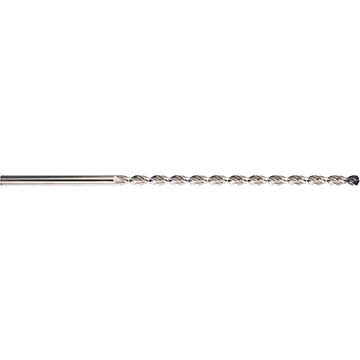 Extra length twist drills, series 1 Extra length twist drills, series 1